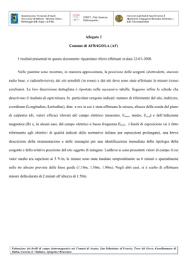 Allegato 2 Comune Di AFRAGOLA (AF)