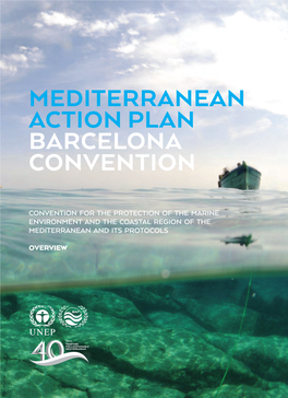 Convention for the Protection of the Marine Environment and the Coastal Region of the Mediterranean and Its Protocols