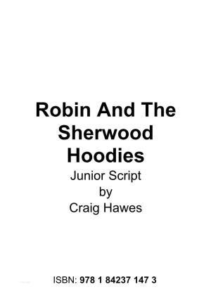 Robin and the Sherwood Hoodies Script 151213