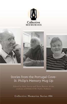 Stories from the Portugal Cove- St. Philip's Memory Mug Up