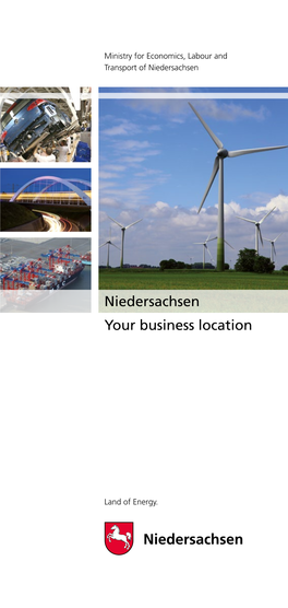 Niedersachsen Your Business Location