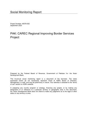 CAREC Regional Improving Border Services Project