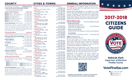 2017-2018 Citizens Guide