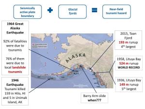 Alaska Tsunami Hazard Maps and Modeling Slides