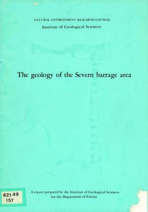The Geology of the Severn Barrage Area