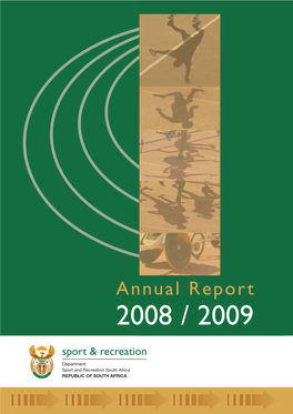 Department of Sport and Recreation Annual Report 2008/09