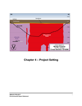 Chapter 4 – Project Setting