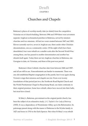 Chapter 3: Churches and Chapels