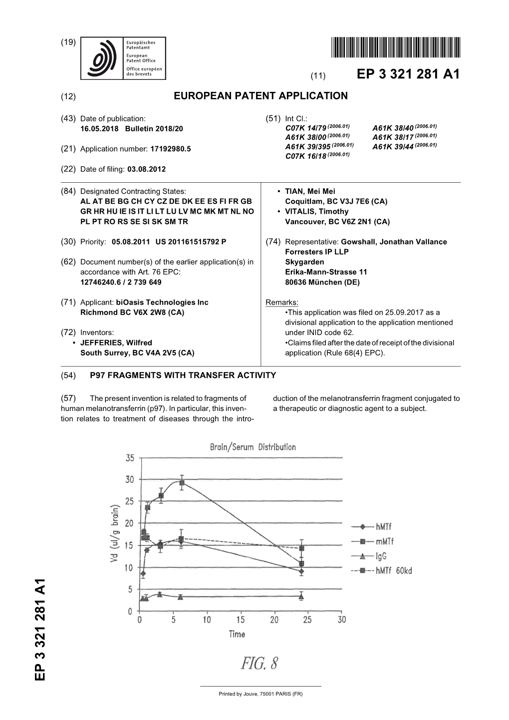 Ep 3321281 A1