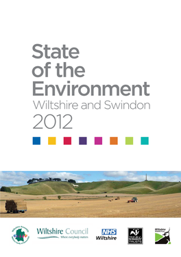 State of the Environment Report for Wiltshire & Swindon 2012