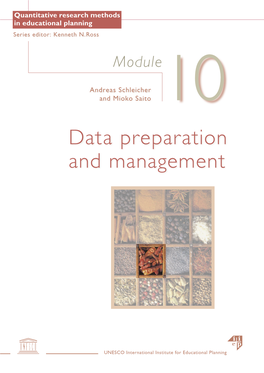 Data Preparation and Management