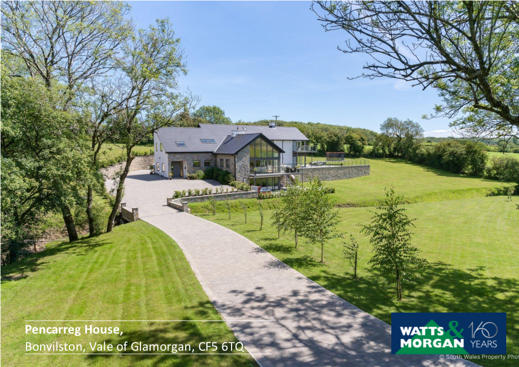 Pencarreg House, Bonvilston, Vale of Glamorgan, CF5 6TQ