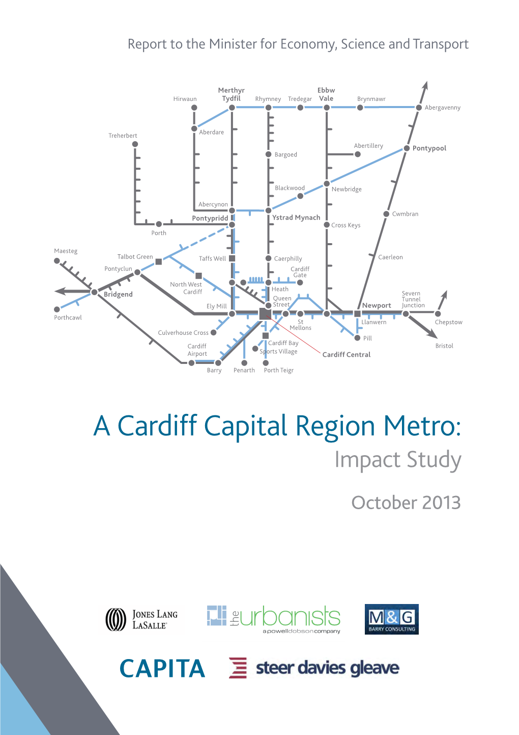 A Cardiff Capital Region Metro: Impact Study