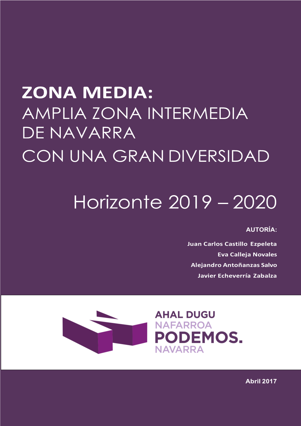 Zona Media: Amplia Zona Intermedia De Navarra Con Una Gran Diversidad