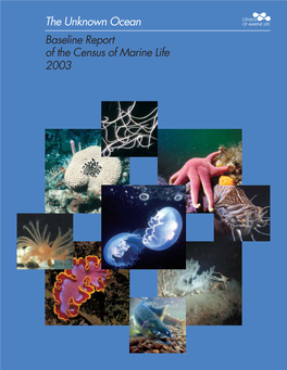 Baseline Report of the Census of Marine Life October 2003