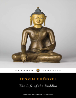 The Life of the Buddha -Penguin Classics