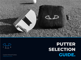 Putter Selection Guide