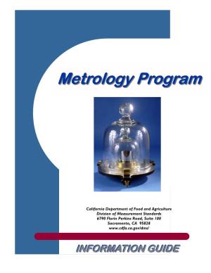 Metrology Program Information Guide