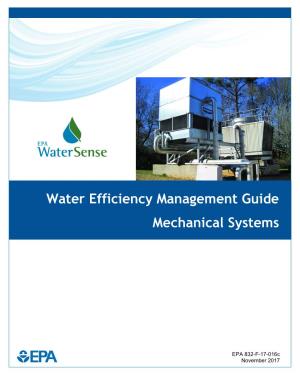 Mechanical Systems Water Efficiency Management Guide