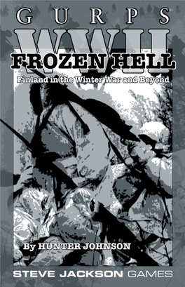 GURPS WWII Classic: Frozen Hell