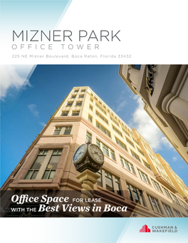 Mizner Park Office Tower