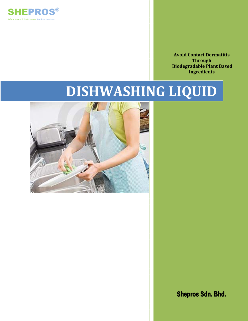 Dishwashing Liquid