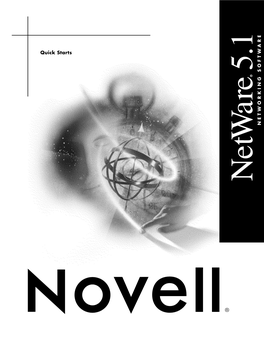 Netware Is a Registered Trademark of Novell, Inc., in the United States and Other Countries