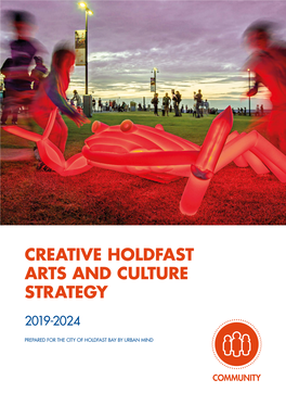 Creative Holdfast Arts and Culture Strategy