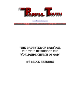 Daughter of Babylon