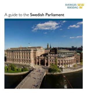 A Guide to the Swedish Parliament