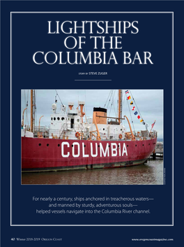 Lightships of the Columbia Bar