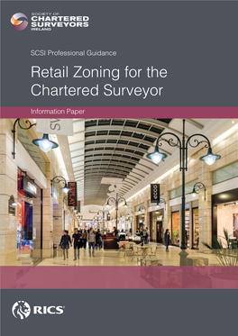 Retail Zoning for the Chartered Surveyor