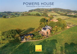 Powers House Northleigh • Colyton • Devon