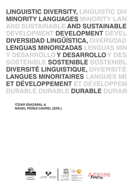 Linguistic Diversity, Linguistic Div Minority Languages Minority
