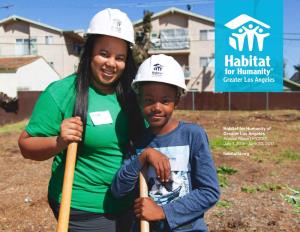 Habitat for Humanity of Greater Los Angeles Annual Report FY2017