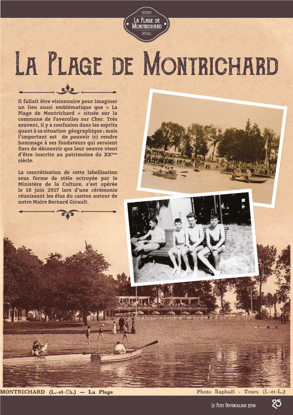 La Plage De Montrichard