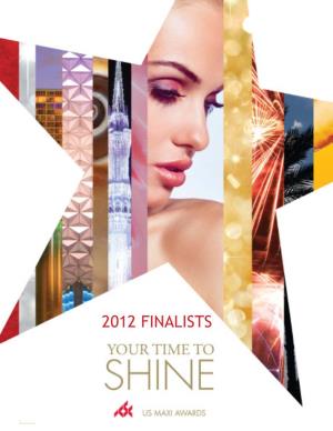 2012 FINALISTS ICSC Is Proud to Announce the Finalists of the 2012 U.S