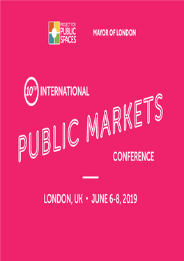 June 6-8, 2019 London, Uk CONFERENCE INTERNATIONAL