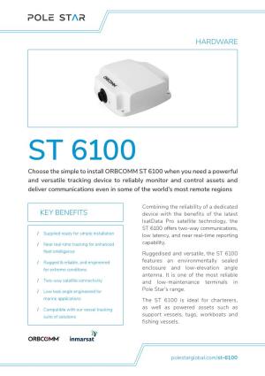 ST 6100 Brochure