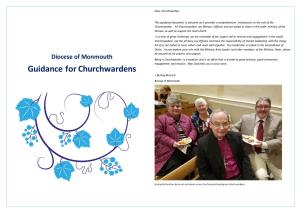Diocese of Monmouth Guidance for Churchwardens