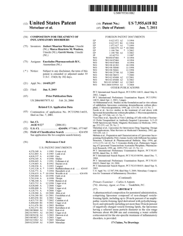 (12) United States Patent (10) Patent No.: US 7,955,618 B2 Metselaar Et Al