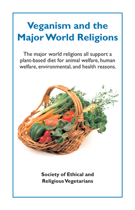 Veganism and the Major World Religions