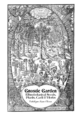 Gnostic Garden Catalogue Issue 11