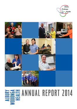 Albury Wodonga Health Annual Report 2014