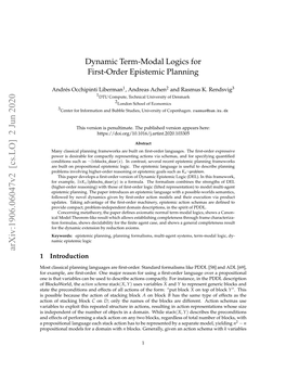 Dynamic Term-Modal Logics for First-Order Epistemic Planning