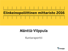 Mänttä-Vilppula