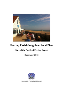 Ferring Parish Neighbourhood Plan