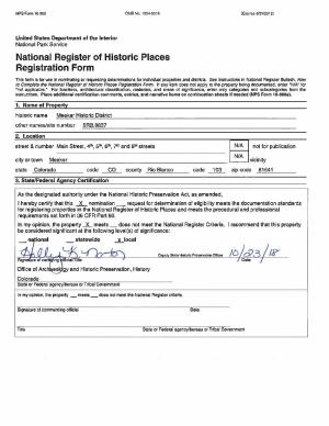 Meeker Historic District National Register Nomination, 5RB.8837 (PDF)
