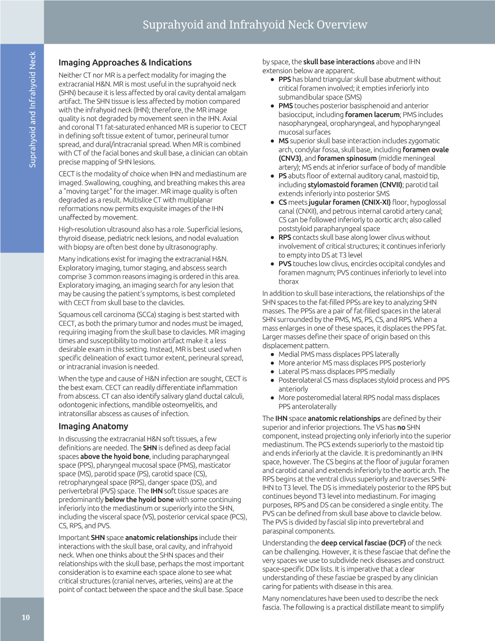 Suprahyoid and Infrahyoid Neck Overview - DocsLib