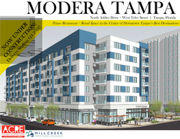 Prime Restaurant + Retail Space in the Center of Downtown Tampa's